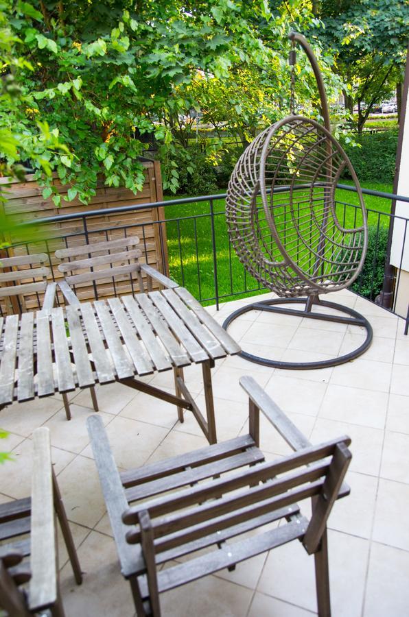 Rentapartments - Garden De Luxe Sopot Buitenkant foto