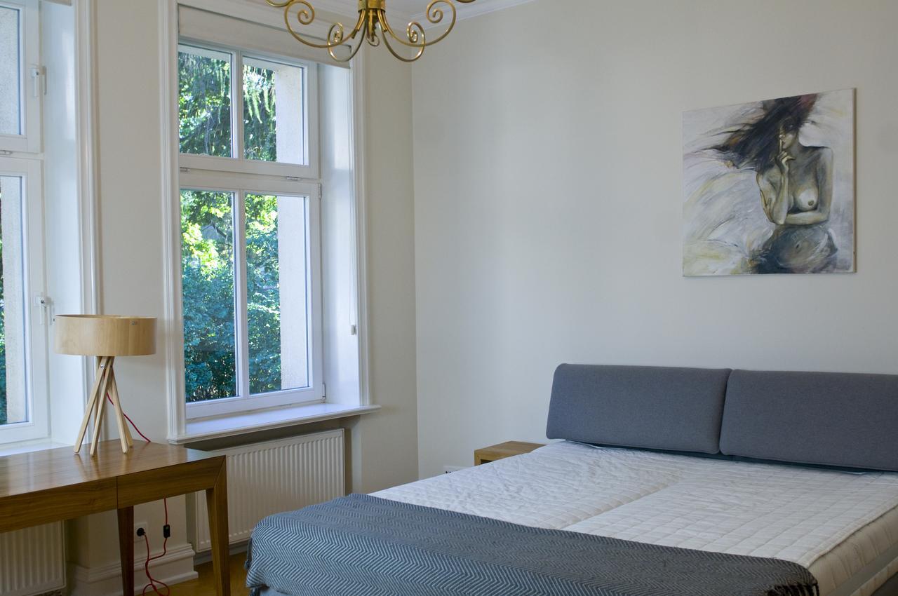 Rentapartments - Garden De Luxe Sopot Buitenkant foto