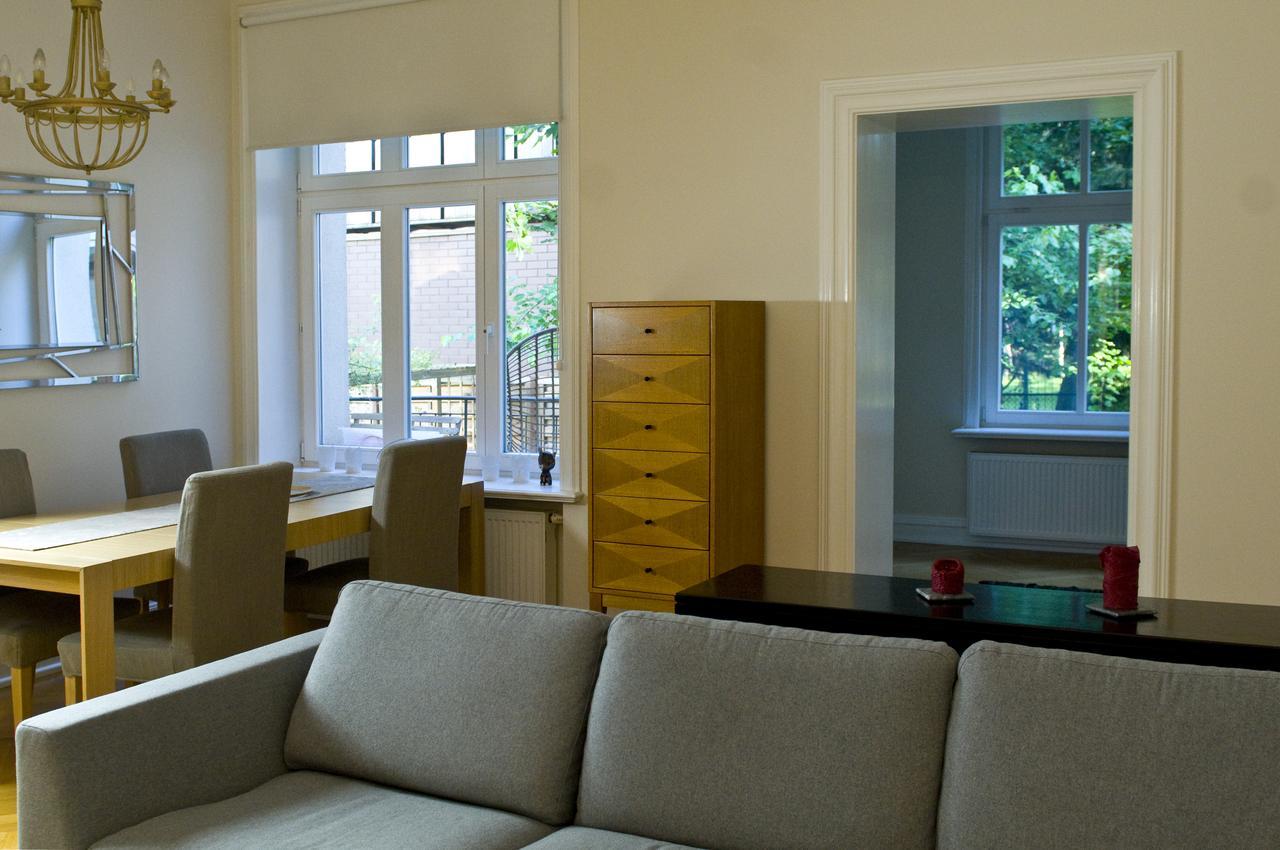 Rentapartments - Garden De Luxe Sopot Buitenkant foto