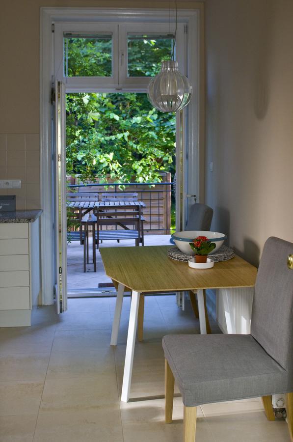 Rentapartments - Garden De Luxe Sopot Buitenkant foto