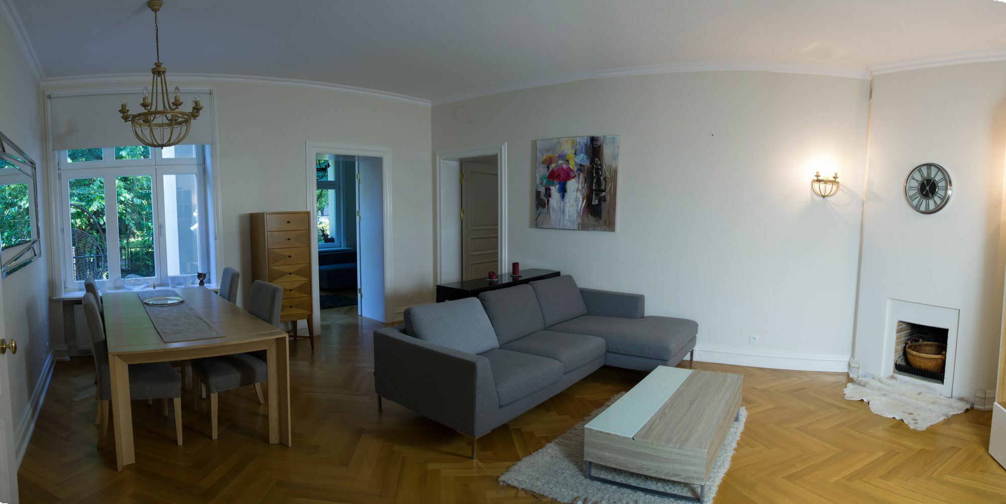 Rentapartments - Garden De Luxe Sopot Buitenkant foto