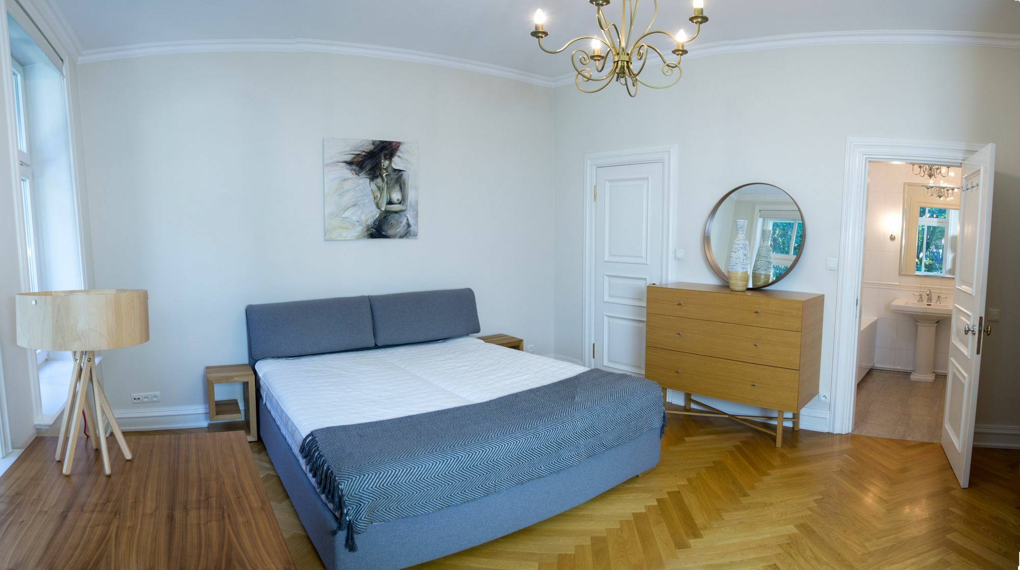 Rentapartments - Garden De Luxe Sopot Buitenkant foto